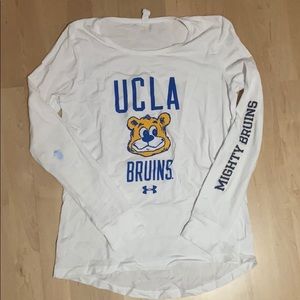 UCLA under armour long sleeve